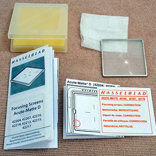 Hasselblad Acute Matte D Focusing Screen 42215 Split Image